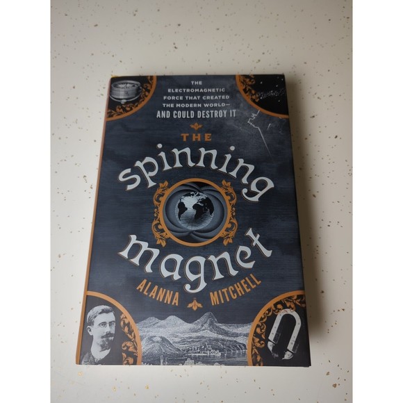 THE SPINNING MAGNET: Electromagnetic Force That Created & Could Destroy World - Picture 1 of 8